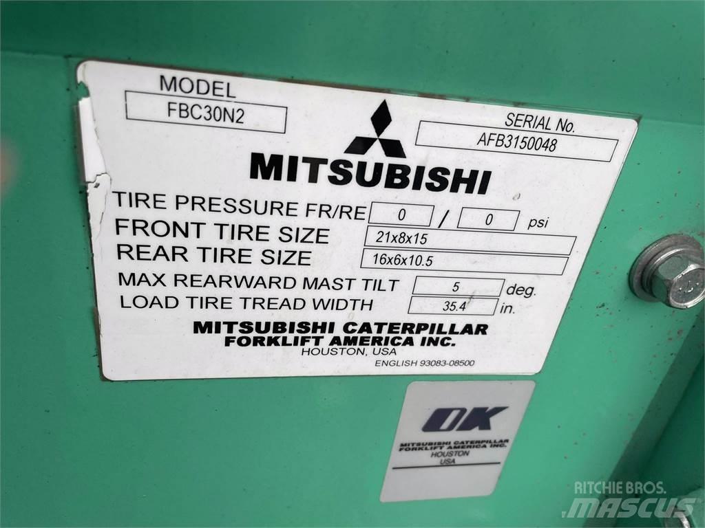 Mitsubishi FBC30N Stivuitor electric