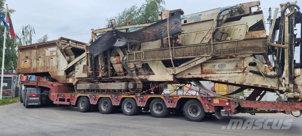 Metso R222 NORDBERG Dispozitive mobile de cernut