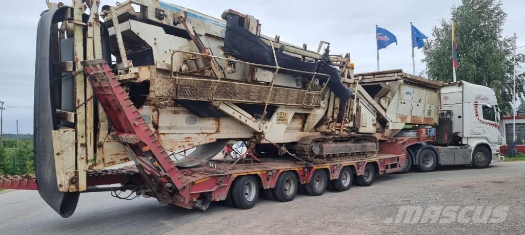 Metso R222 NORDBERG Dispozitive mobile de cernut
