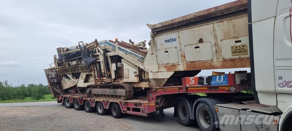 Metso R222 NORDBERG Dispozitive mobile de cernut