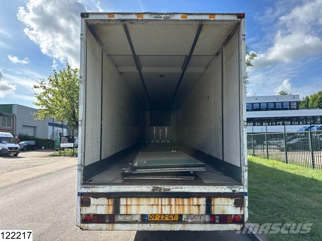 WOT Gesloten bak Semi-remorca utilitara