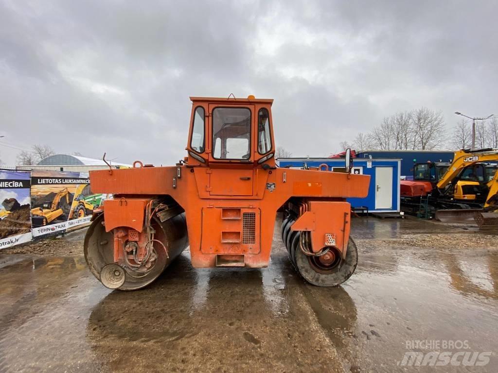 Hamm DV 10K Cilindri compactori dubli
