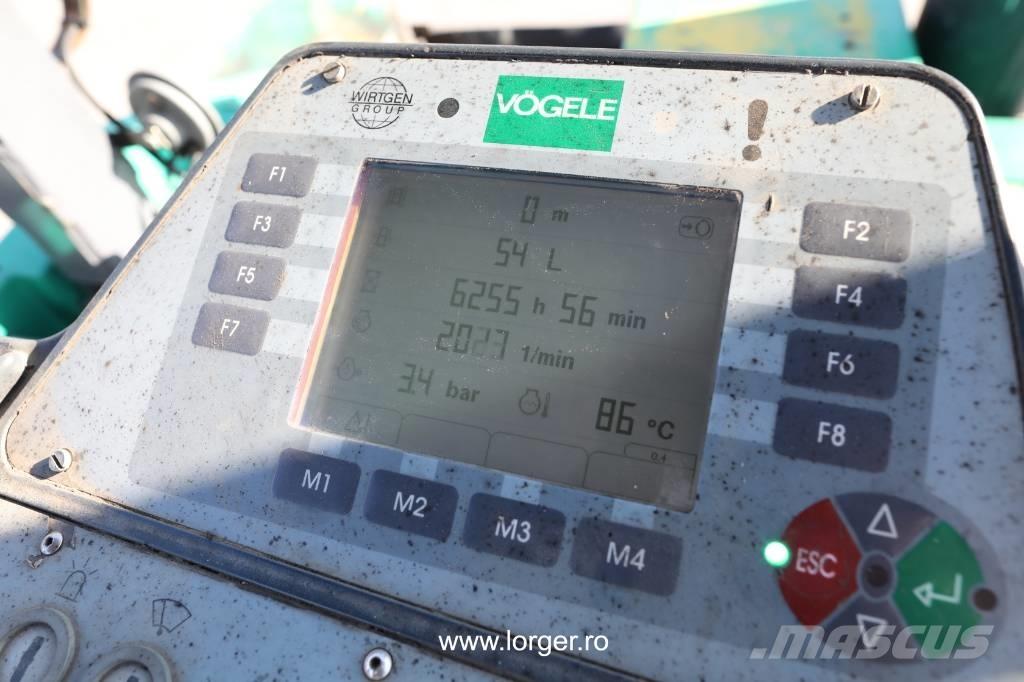 Vögele Super 1300-2 Pavatoare asfalt