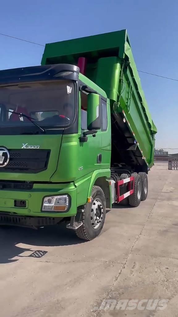 Shacman X3000 6x4 Autobasculanta