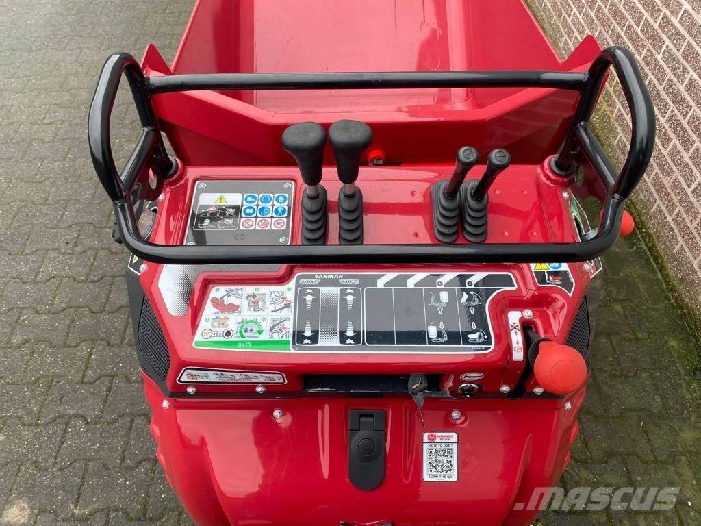 Yanmar C08 TV Autobasculante cu senile