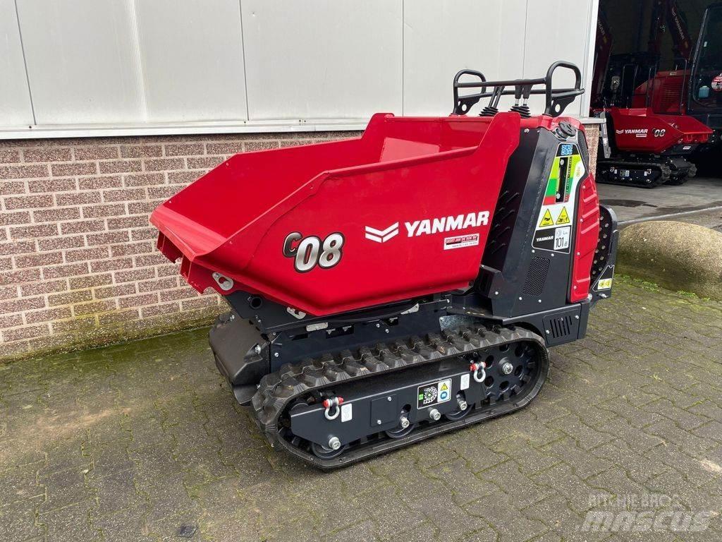 Yanmar C08 TV Autobasculante cu senile