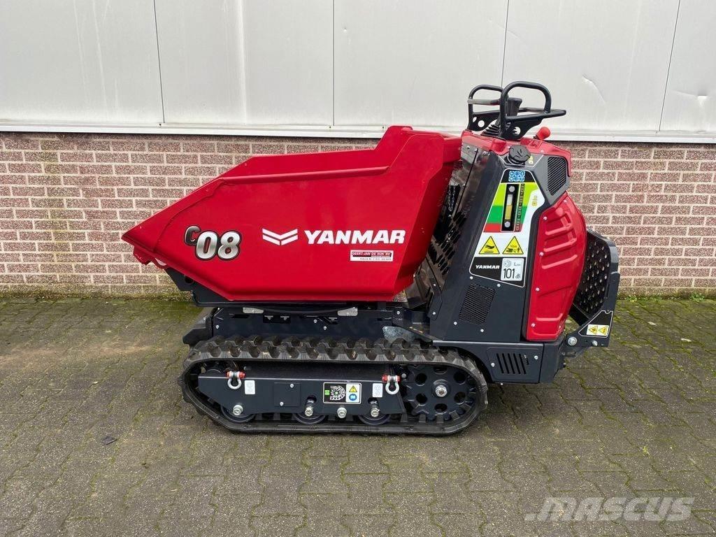 Yanmar C08 TV Autobasculante cu senile