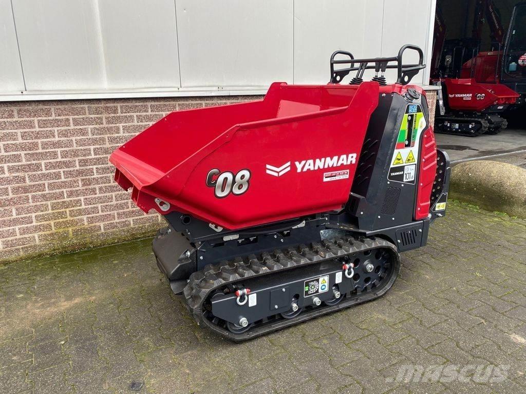 Yanmar C08 TV Autobasculante cu senile