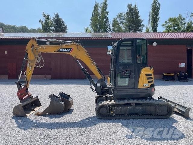 Sany SY 50 U Mini excavatoare < 7t