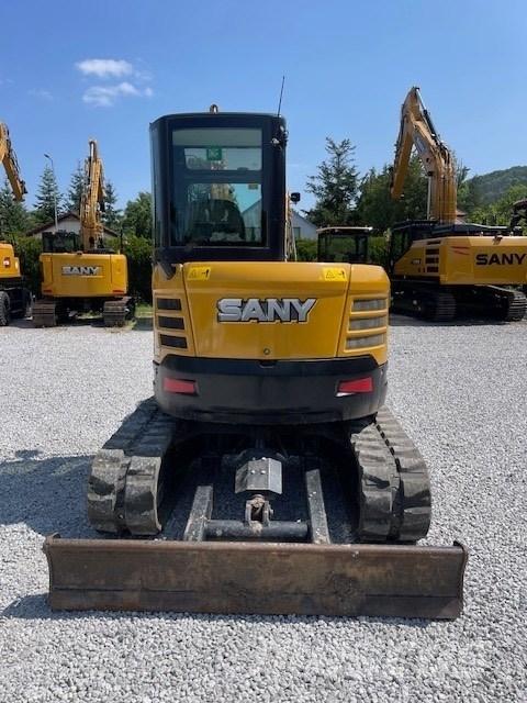 Sany SY 50 U Mini excavatoare < 7t