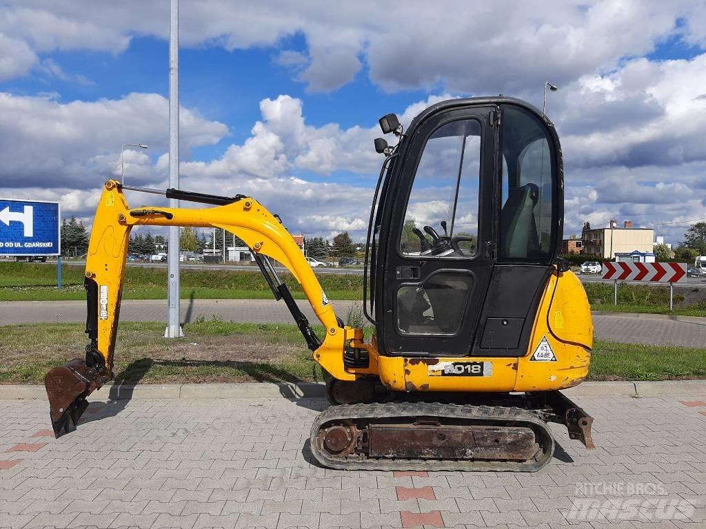 JCB 8018 Mini excavatoare < 7t