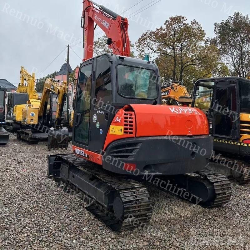 Kubota KX183 Mini excavatoare < 7t