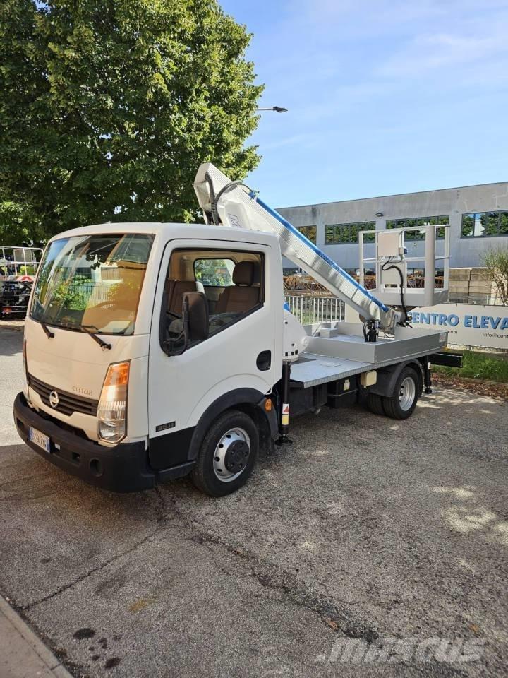 Multitel ALU 145 Platforme aeriene montate pe camion