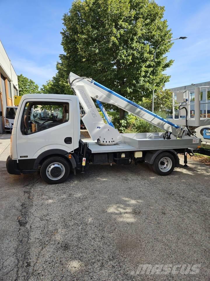 Multitel ALU 145 Platforme aeriene montate pe camion