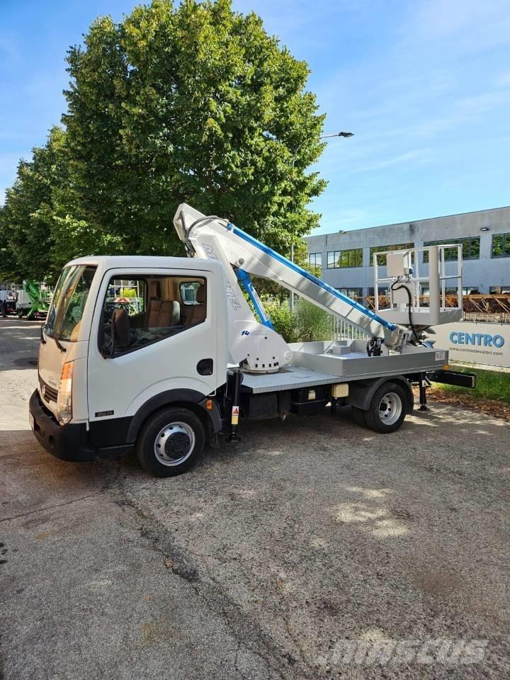 Multitel ALU 145 Platforme aeriene montate pe camion
