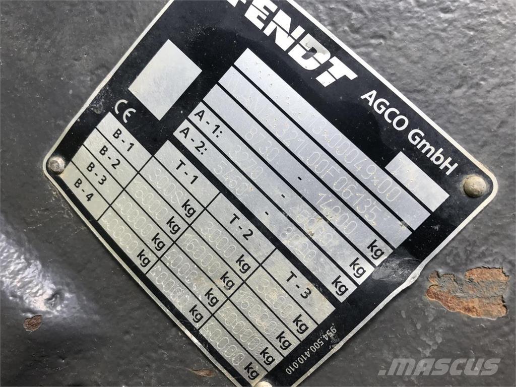 Fendt 724 Vario Tractoare