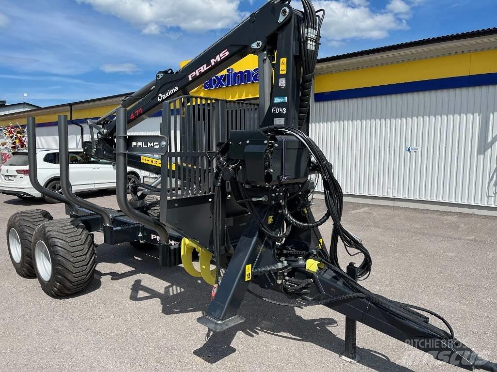 Palms P4.71 Utilaje forestiere - Altele