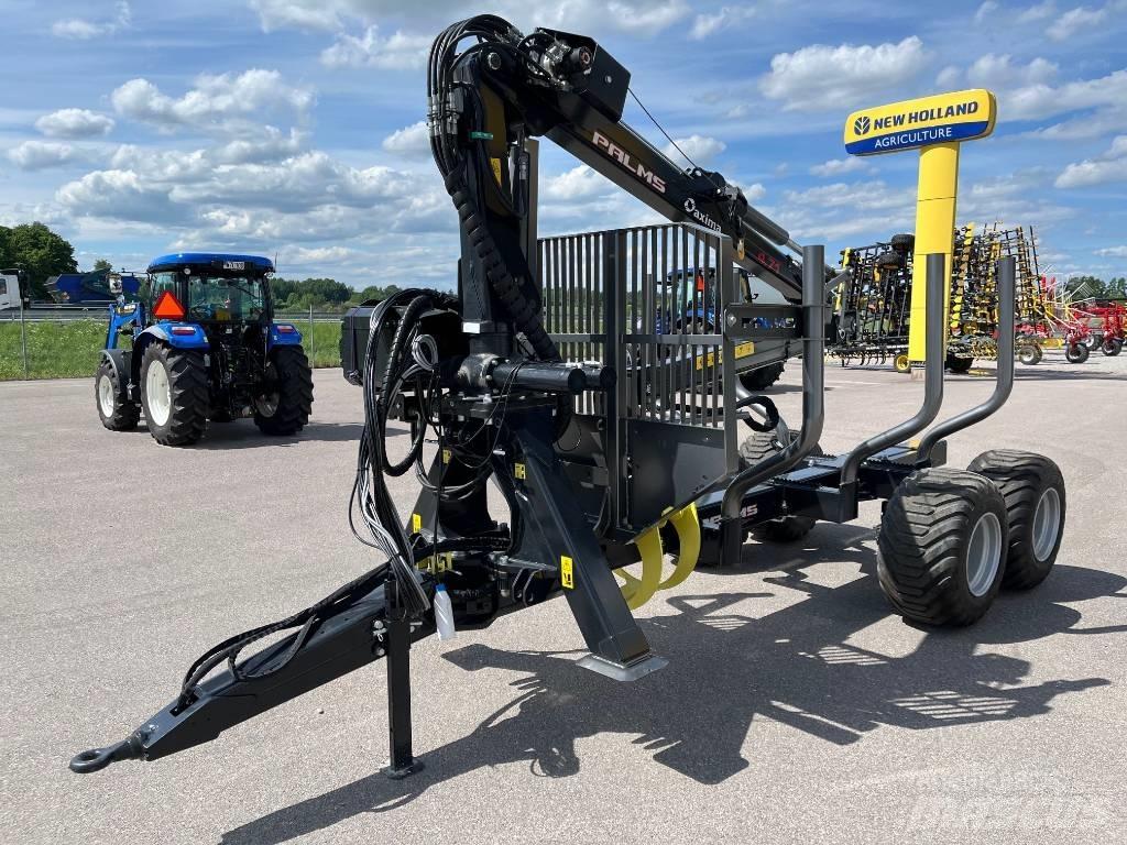 Palms P4.71 Utilaje forestiere - Altele