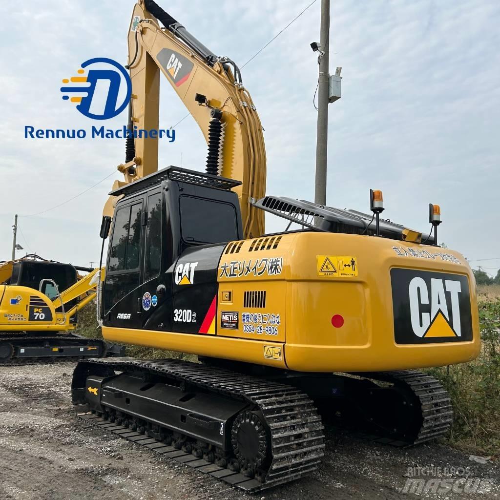 CAT 320D2 Excavatoare pe șenile
