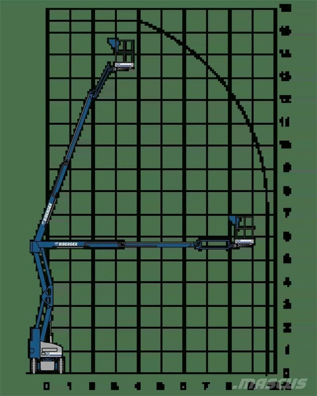 Niftylift HR15NE Alte ascensoare si platforme