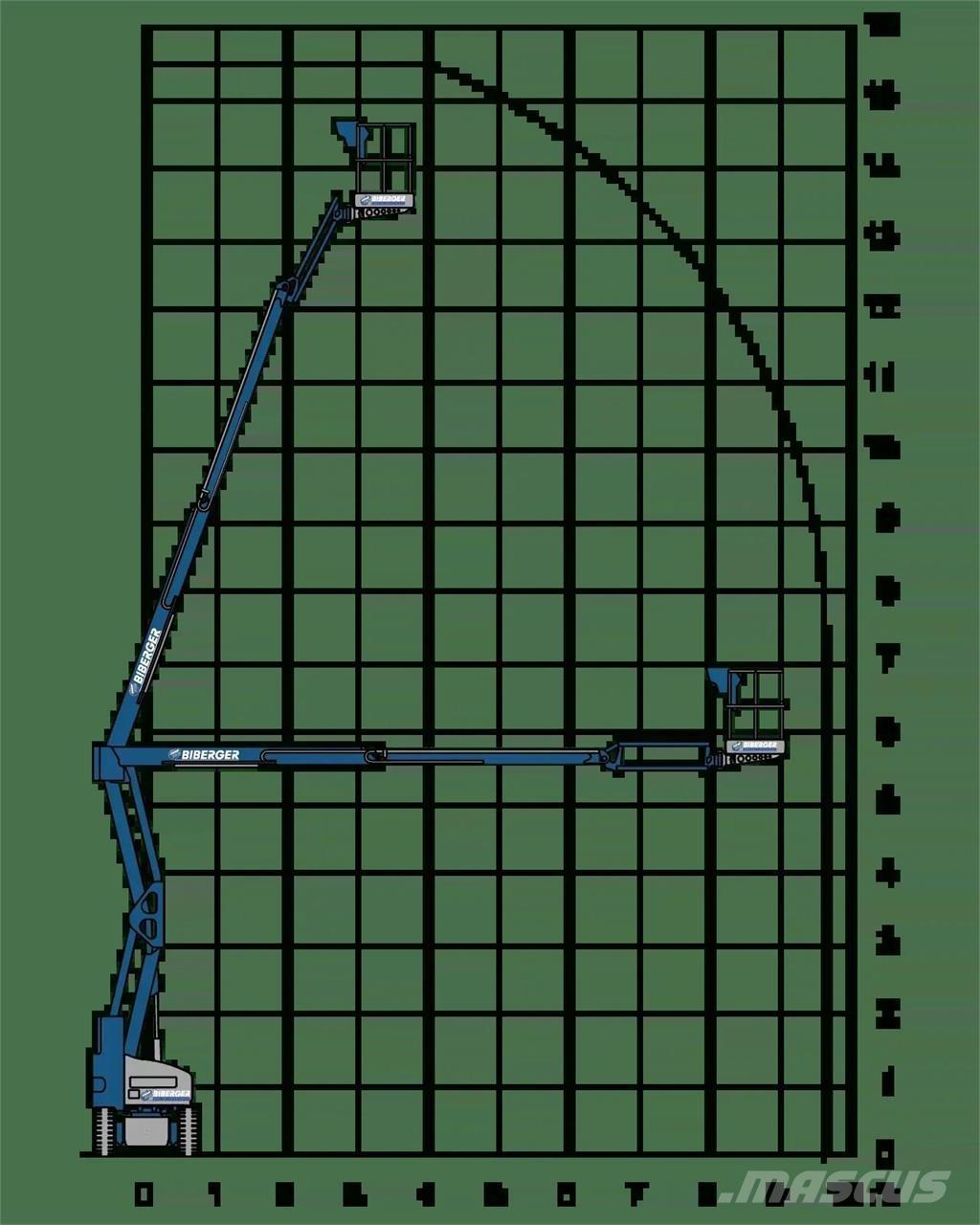Niftylift HR15NE Alte ascensoare si platforme