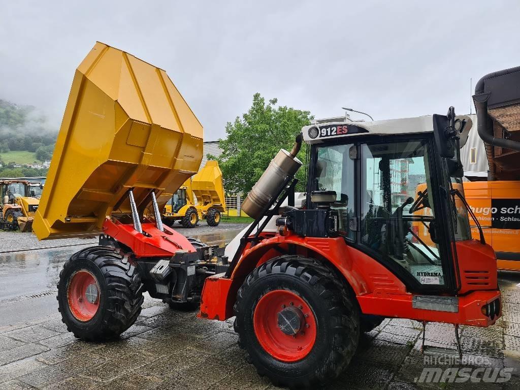 Hydrema 912 E S Transportoare articulate