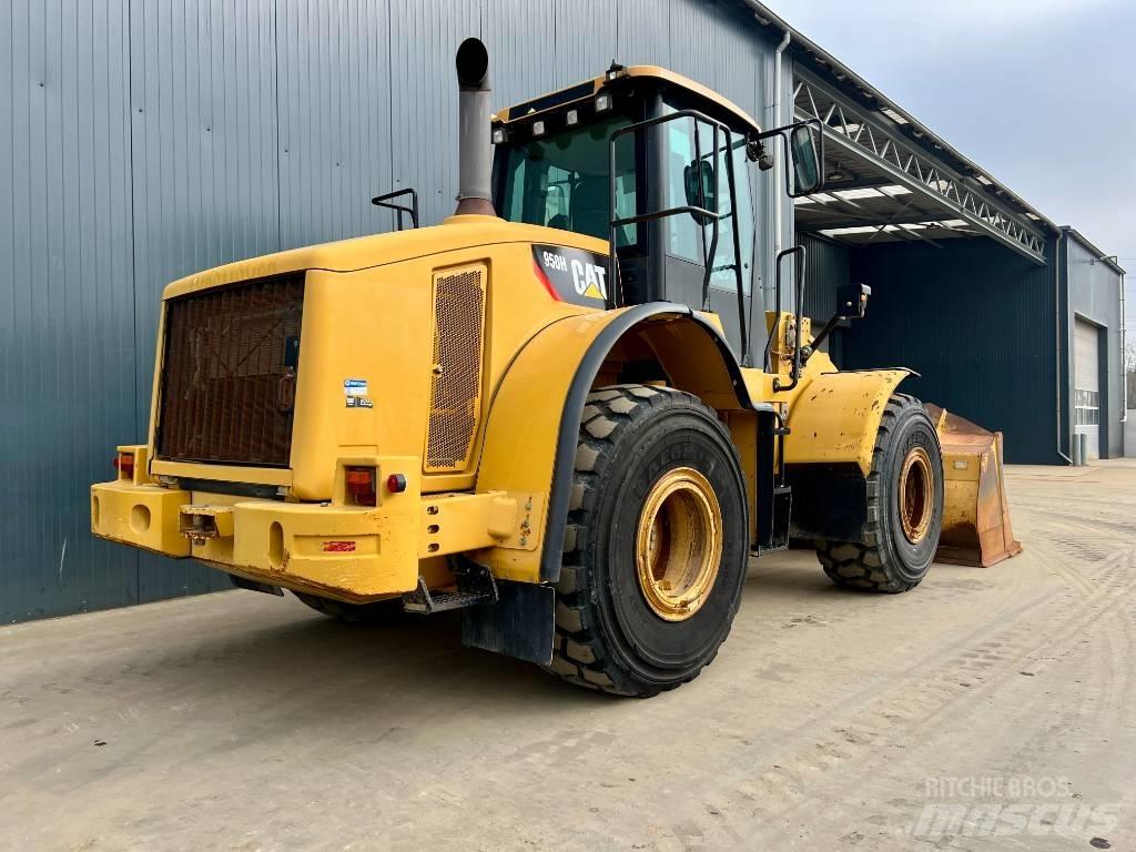 CAT 950H Incarcator pe pneuri
