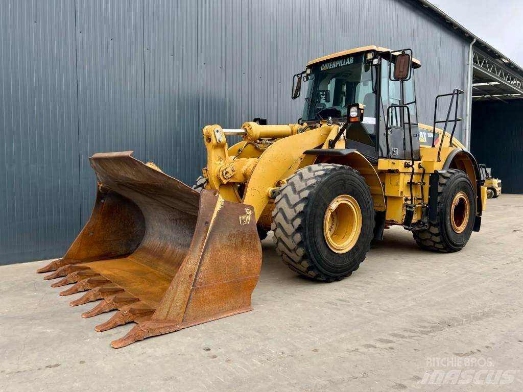 CAT 950H Incarcator pe pneuri
