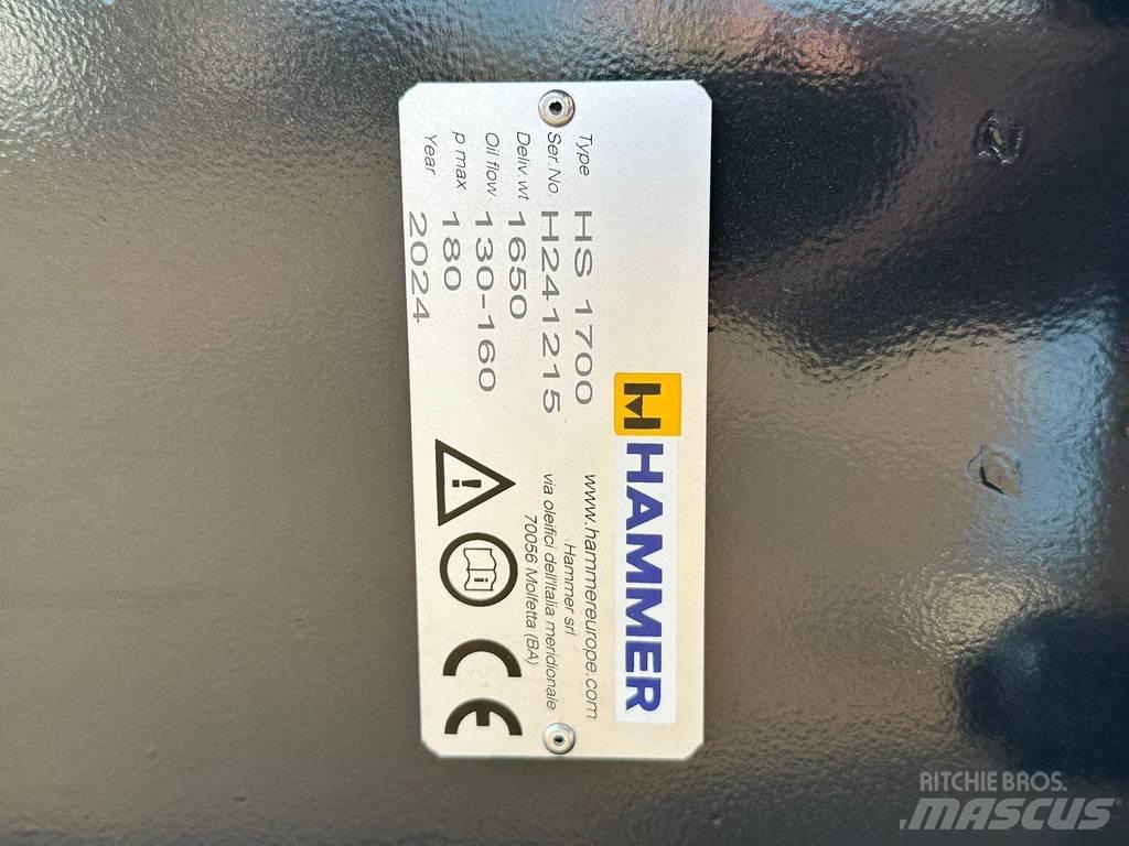 Hammer HS1700 Ciocane / Concasoare