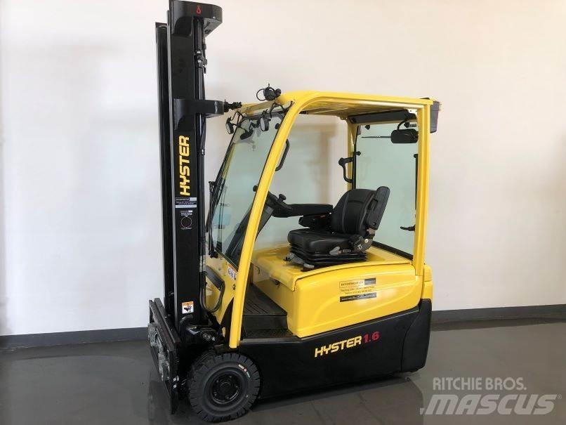 Hyster J1.6XNT LWB Stivuitor electric