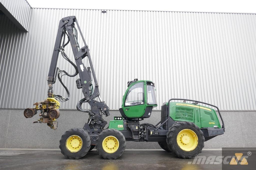 John Deere 1270E Combine forestiere