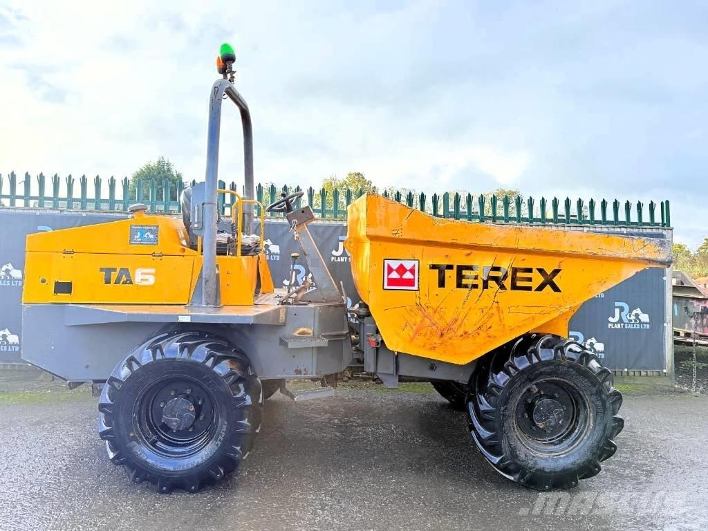 Terex TA 6 Minitractor de teren