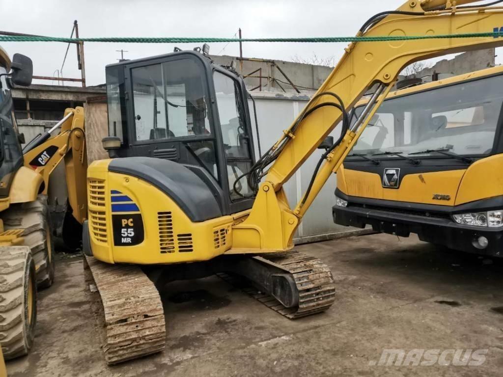Komatsu PC 55 MR-3 Mini excavatoare < 7t