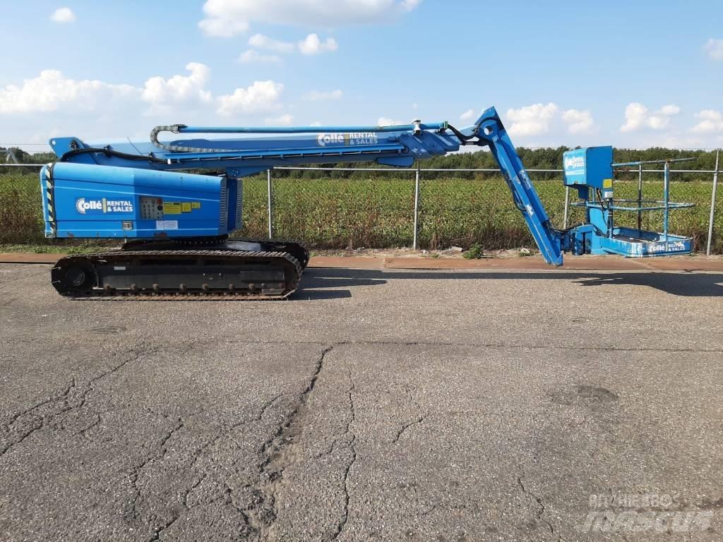 HAB TR 16 JD | 2014 Nacele cu brat telescopic
