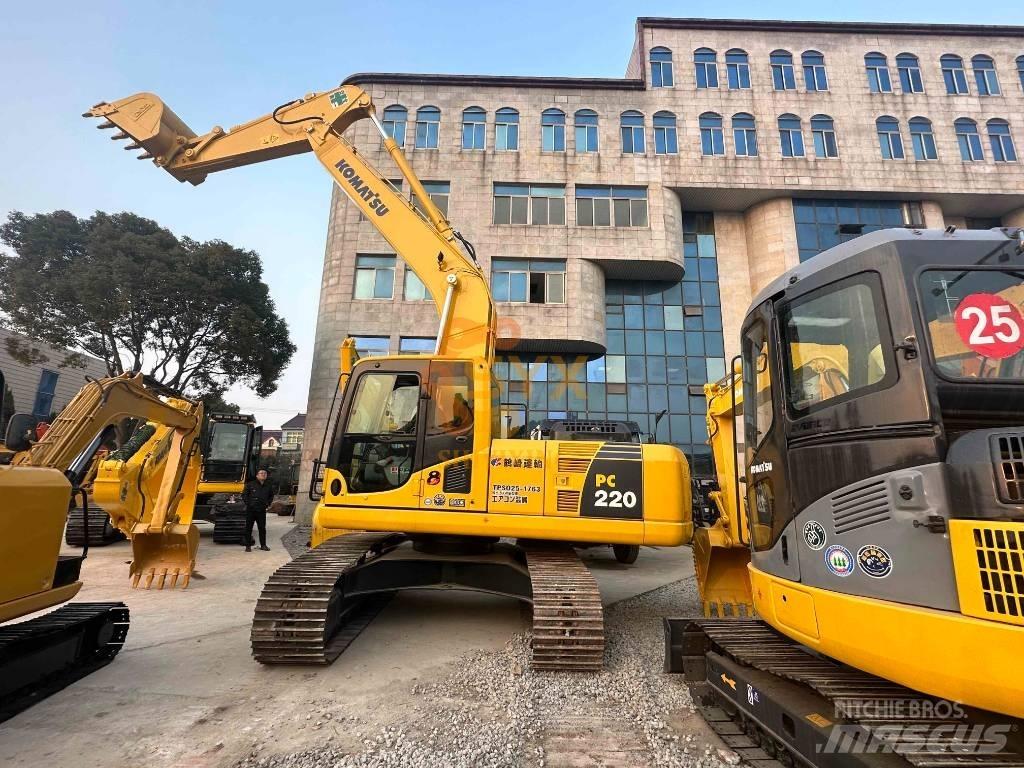 Komatsu PC 220-8 Excavatoare pe șenile
