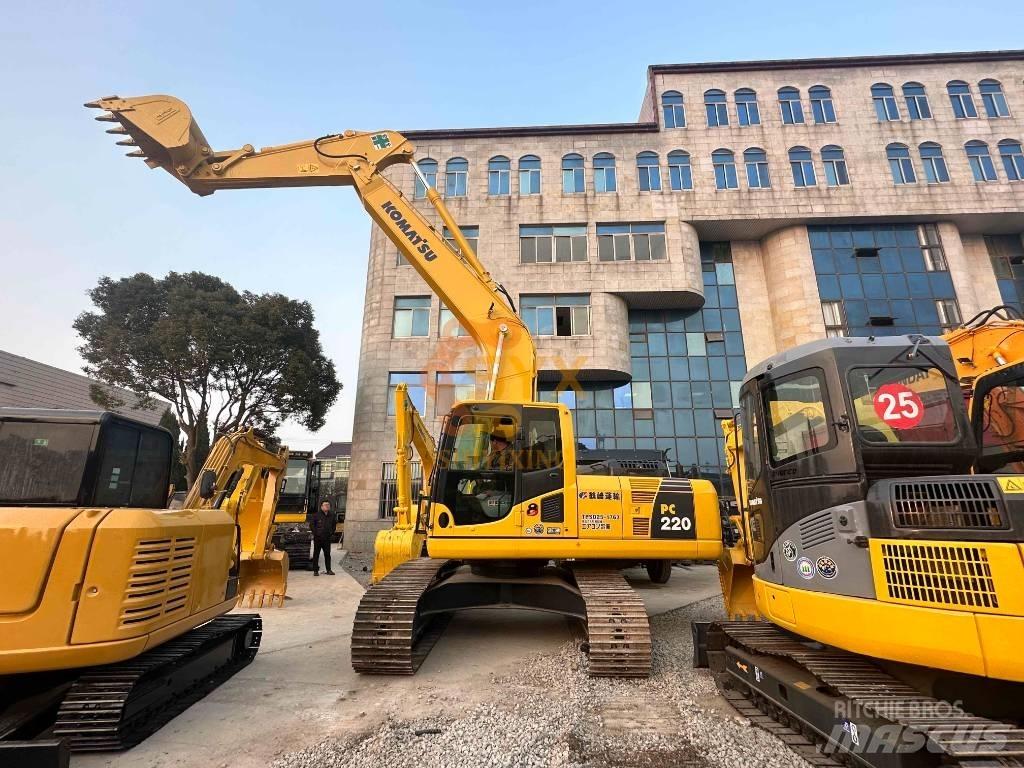 Komatsu PC 220-8 Excavatoare pe șenile
