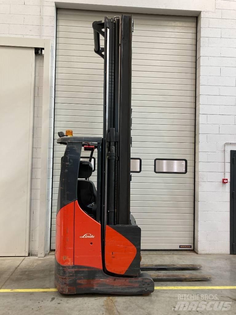 Linde R14X/116 Stivuitor cu catarg retractabil