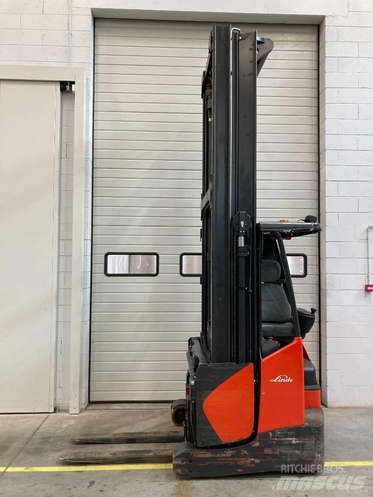 Linde R14X/116 Stivuitor cu catarg retractabil