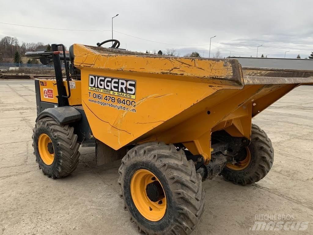 Terex TA3H Minitractor de teren
