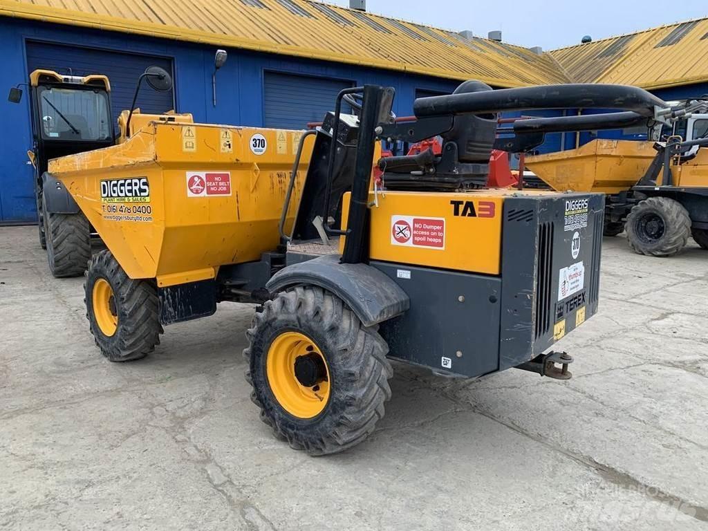 Terex TA3H Minitractor de teren
