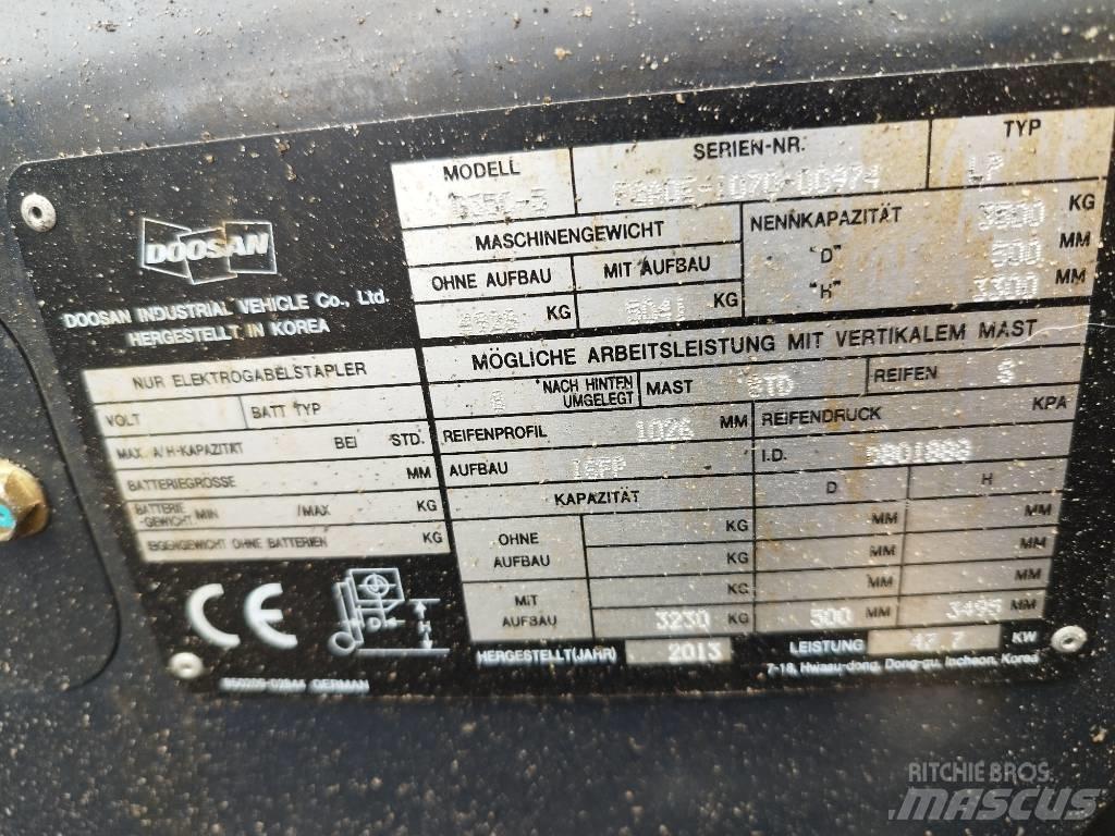 Doosan G35 C-5 Stivuitor GPL