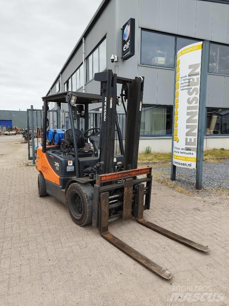 Doosan G35 C-5 Stivuitor GPL