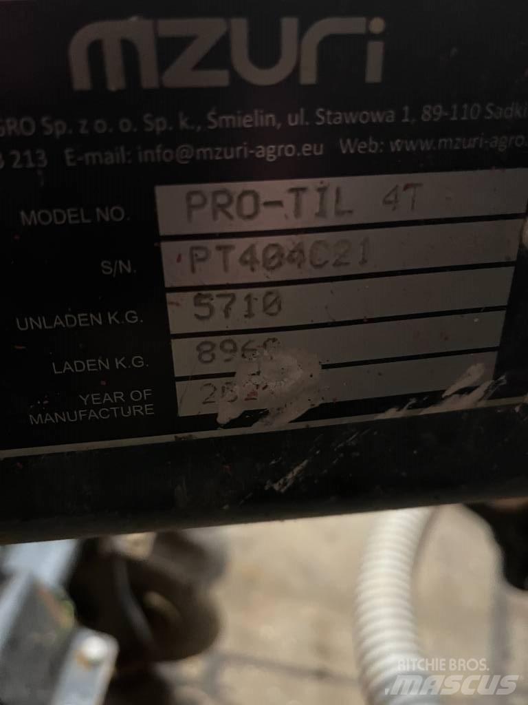  Mzuri Protil4T Perforatoare