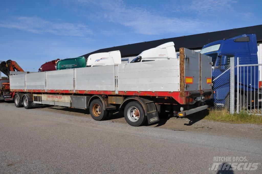 Briab SBLP4P-36-125 Pick up/Prelata