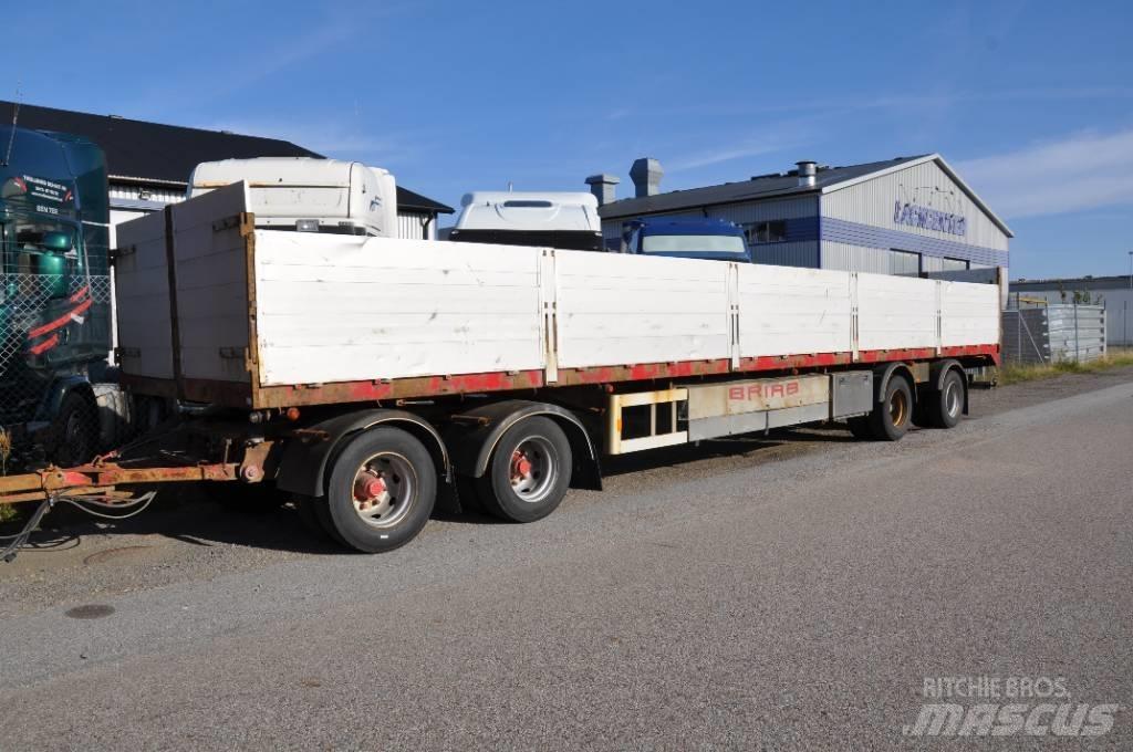 Briab SBLP4P-36-125 Pick up/Prelata