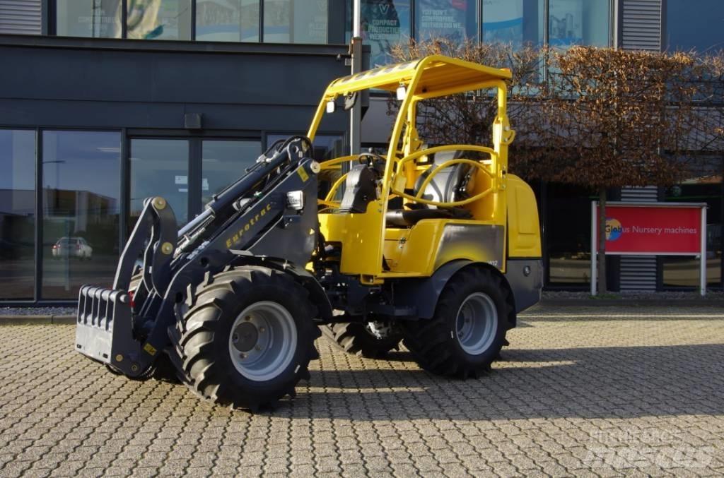 Eurotrac W12-S Incarcator pe pneuri