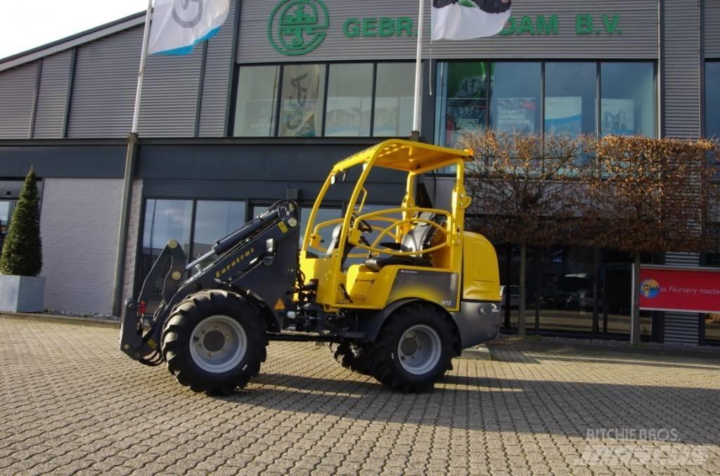Eurotrac W12-S Incarcator pe pneuri