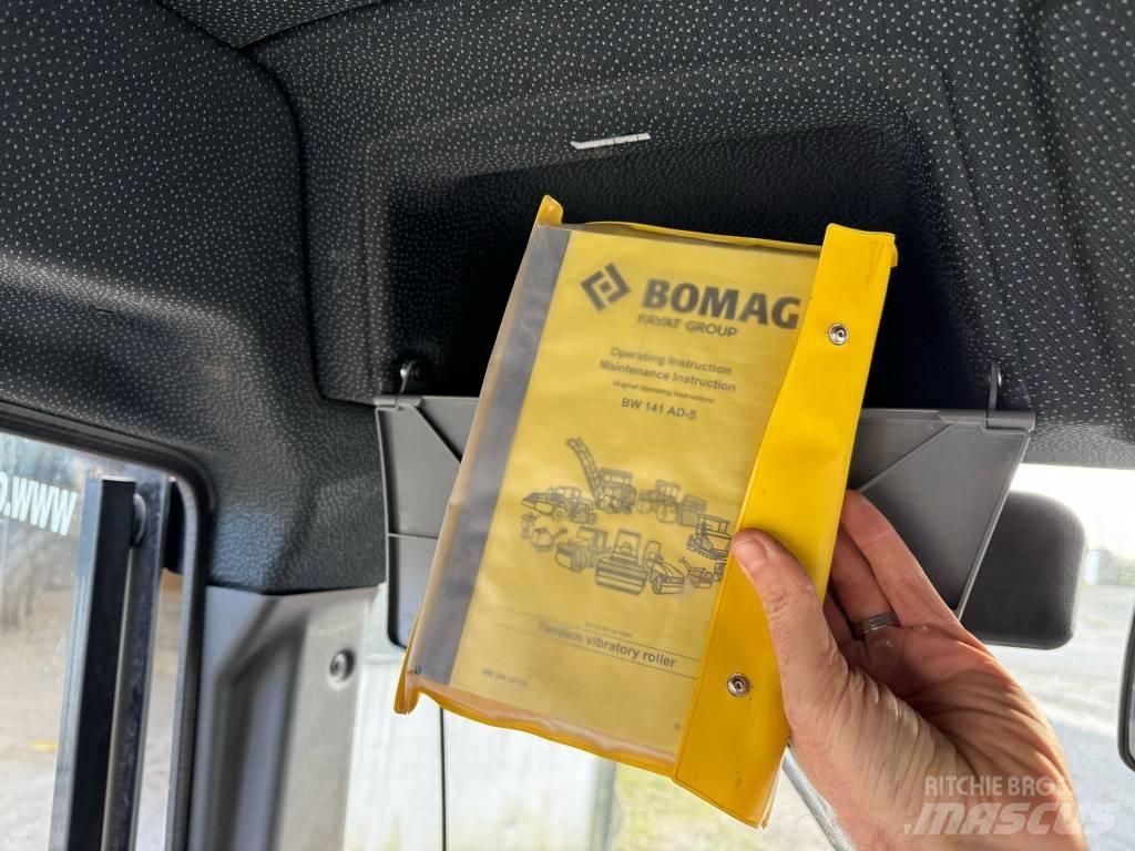 Bomag BW 141 AD-5 Cilindri compactori dubli