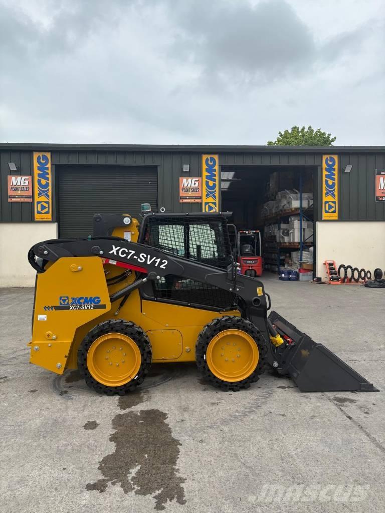 XCMG XC7-SV12 Mini incarcator