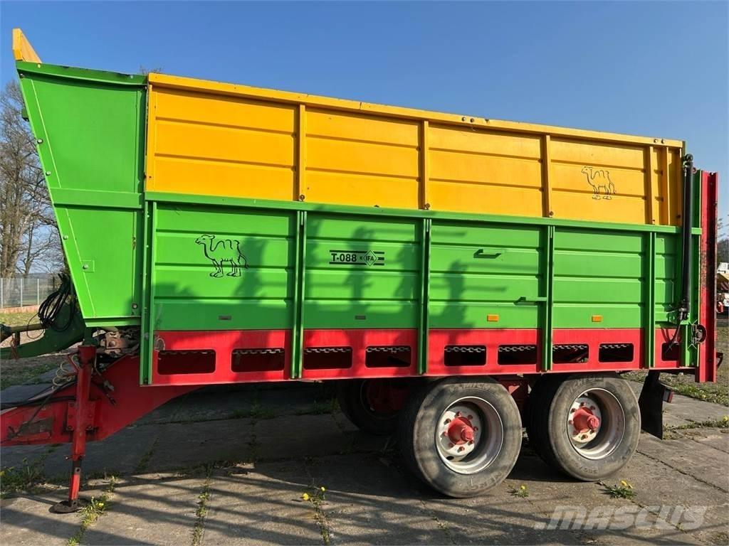 Fortschritt T 088 Distribuitoare de ingrasamant
